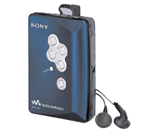 SONY WMEX501BLU