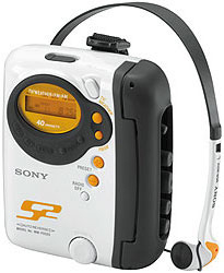 SONY WMFS555