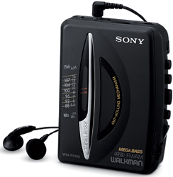 SONY WMFX195BL