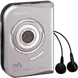 SONY WMFX490S