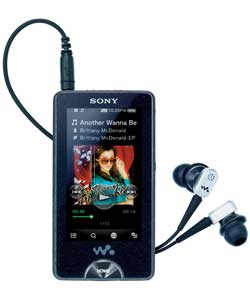 Sony X Series Walkman 32GB Black