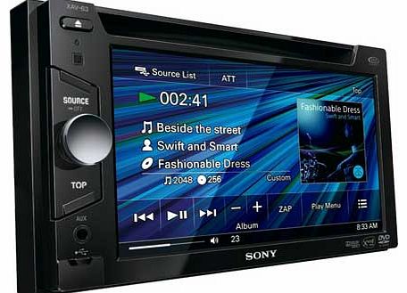 XAV 63 DVD In-Car Multimedia Double Din