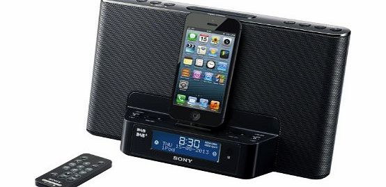 Sony XDRDS16IPN.CEK DS16iP Clockradio Dock made for iPhone/iPod