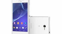 Sony Xperia M2 White Sim Free Mobile Phone