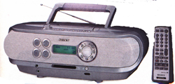 SONY ZSM30W