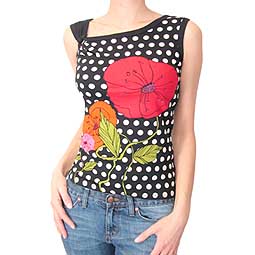 Poppies Top