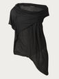 SOPHIA KOKOSALAKI TOPS BLACK 42 IT SK-T-22GC014