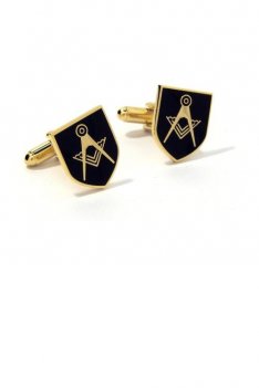 Sophos Masonic Cufflinks