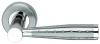 Roda Dual Finish Lever Door Handles