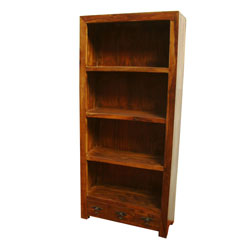 Indian Cube Bookcase - Sheesham Wood