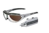 Adidas A135/00 EVIL EYE EXPLORER Sunglasses 6054 ALUMINIUM BLACK 00/00 One Size