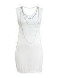 Religion Chain-Dr Winter White Dress S