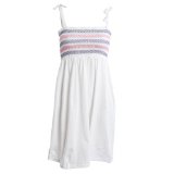 Sol Cal Beach Dress - White - Womens - 8