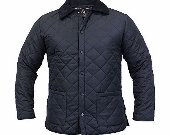 SoulStar Boys Jacket Soul Star QUILT13 Navy 7/8 Years