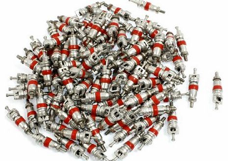 Sourcingmap Car Truck Replacement Tire Tyre Valve Stem Core Part 100 Pcs