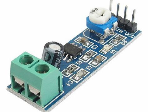 LM386 Audio Amplifier Module 200 Times 5-12V 10K Adjustable Resistance