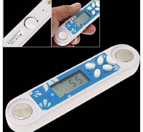 White Plastic Digital Body Healthy Monitor Fat Analyzer