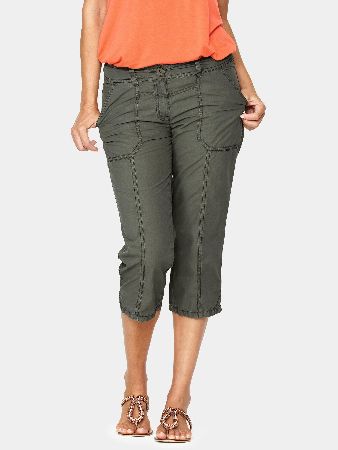 South Combat Crop Trouser