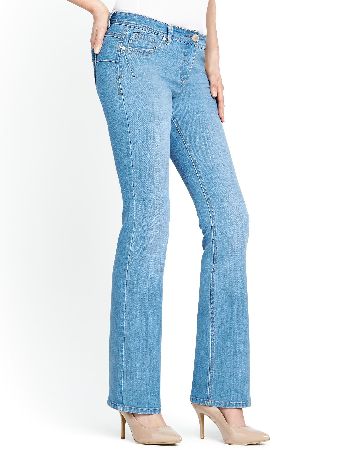 South Curvalicious Wonder Bootcut Jean