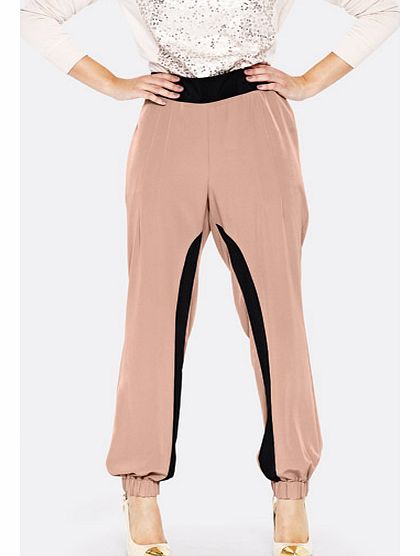 Illusion Panelled Trackpants