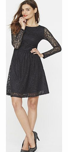 Lace Skater Dress