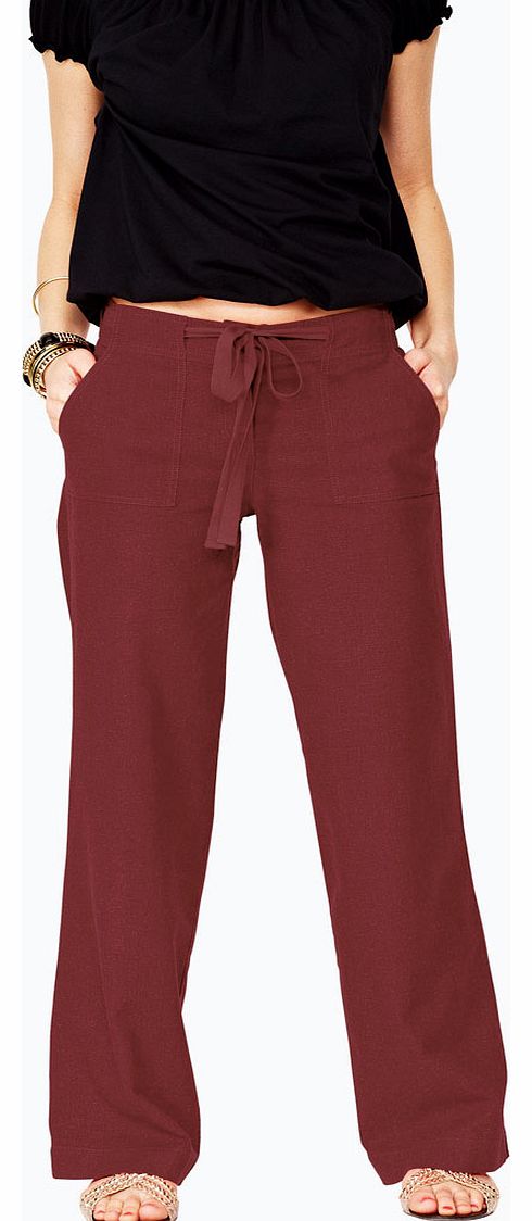 Linen Mix Trousers