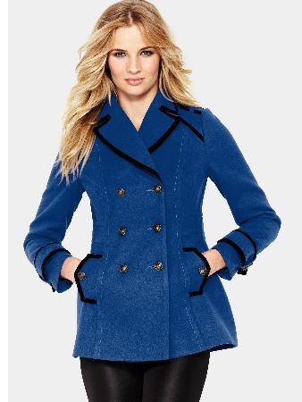 Military Reefer Coat