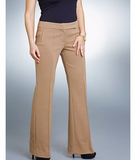 Petite Ponteroma Bootcut Trousers