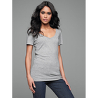 Petite V-Neck T-Shirt