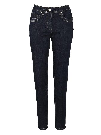 South Savoir Petite Confident Curves Slim Leg Jean