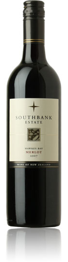 Southbank Estate Merlot 2009/2010, Hawkes Bay