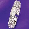 9ct. White Gold Ladies Watch