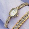 sovereign Vermeil Diamond Watch