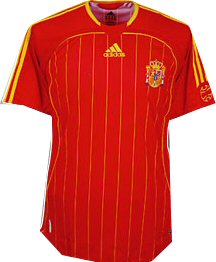 Nike 06-07 Spain home - Kids