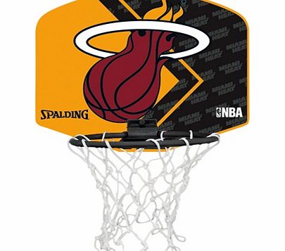 NBA Miami Heat Mini Backboards