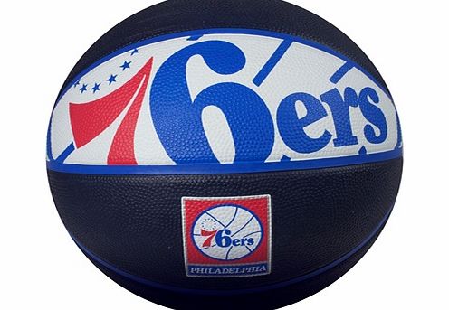 Spalding NBA Philadelphia 76ers Team Basketball