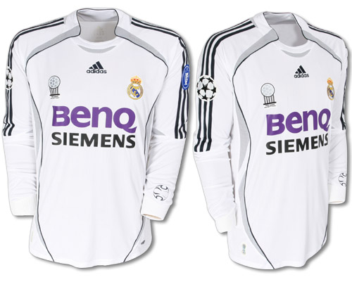 Adidas 06-07 Real Madrid L/S home