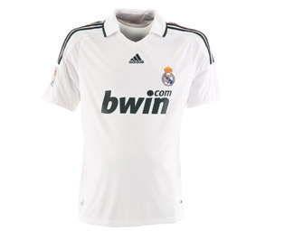 Adidas 08-09 Real Madrid home - Kids