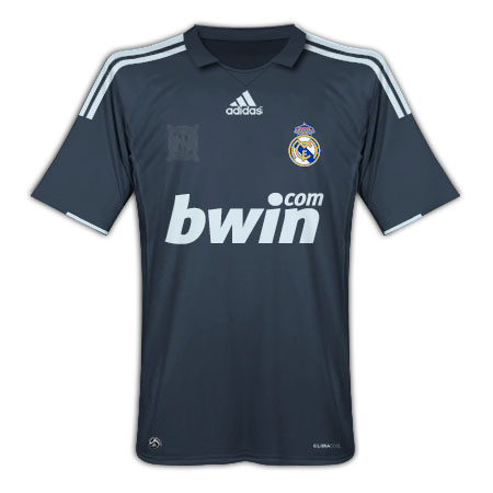 Adidas 09-10 Real Madrid away - Kids