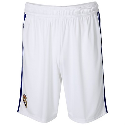 Adidas 2010-11 Real Madrid Adidas Home Shorts (Kids)