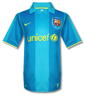 Nike 07-08 Barcelona away - Kids