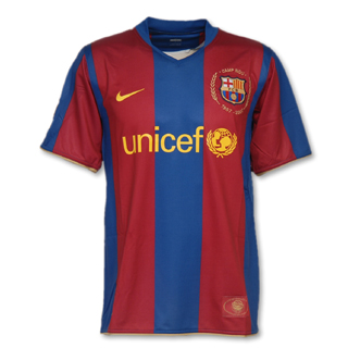 Nike 07-08 Barcelona home - Kids