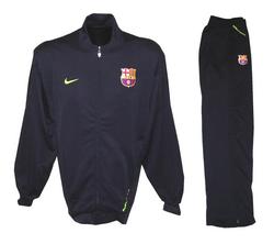 Nike 07-08 Barcelona Woven Tracksuit (Navy) - Kids