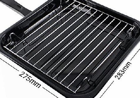 Sares2go Grill Pan amp; Mesh For Bompani Caravan / Boat / Motorhome Cookers amp; Ovens