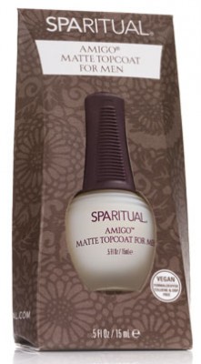 SpaRitual Amigo Matte Topcoat for Men 15ml