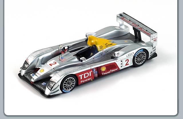 Spark Audi R10 TDI  No.2  Winner 12h of Sebring 2006