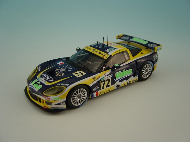 Chevrolet Corvette C6-R Team Luc Alphand