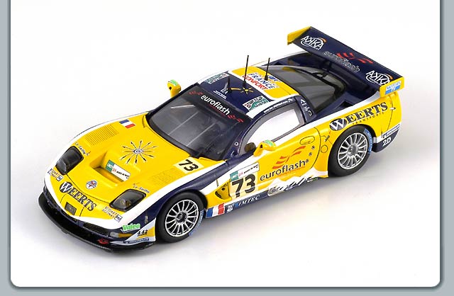 Corvette C5-R Team Luc Alphand Aventures  No.73