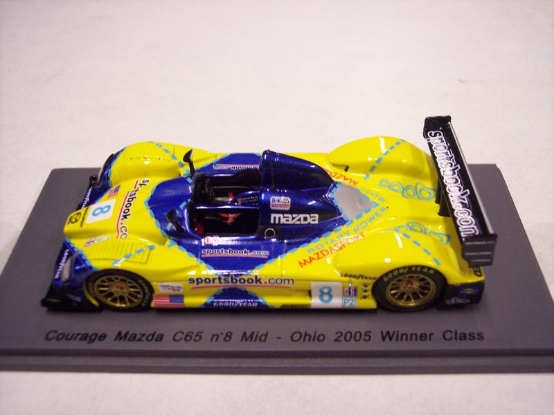 Courage Mazda C65 #8 Mid - Ohio 2005 Winner