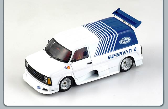 Ford Transit Supervan 2 1984